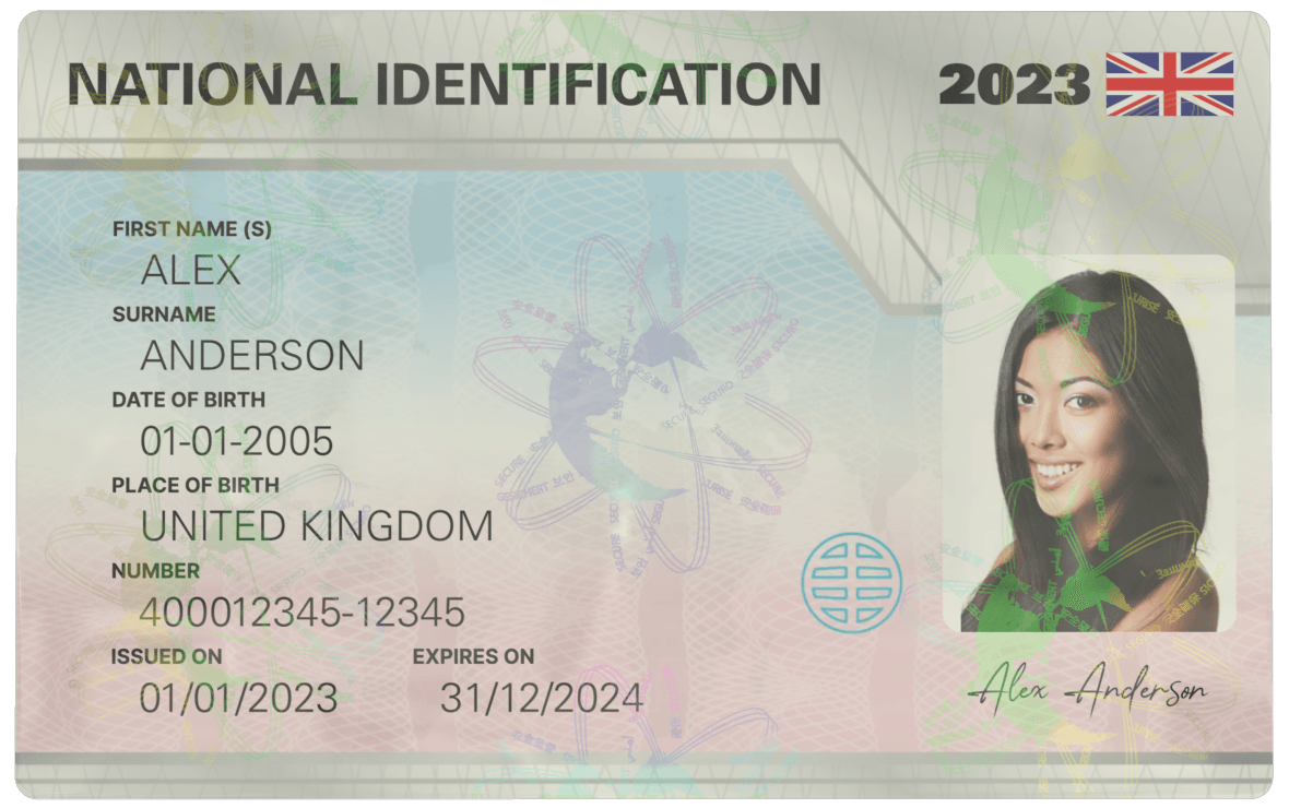 Steel Finish National ID